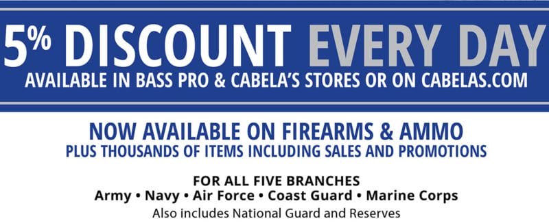 Bass Pro Shops Military Veteran Discount