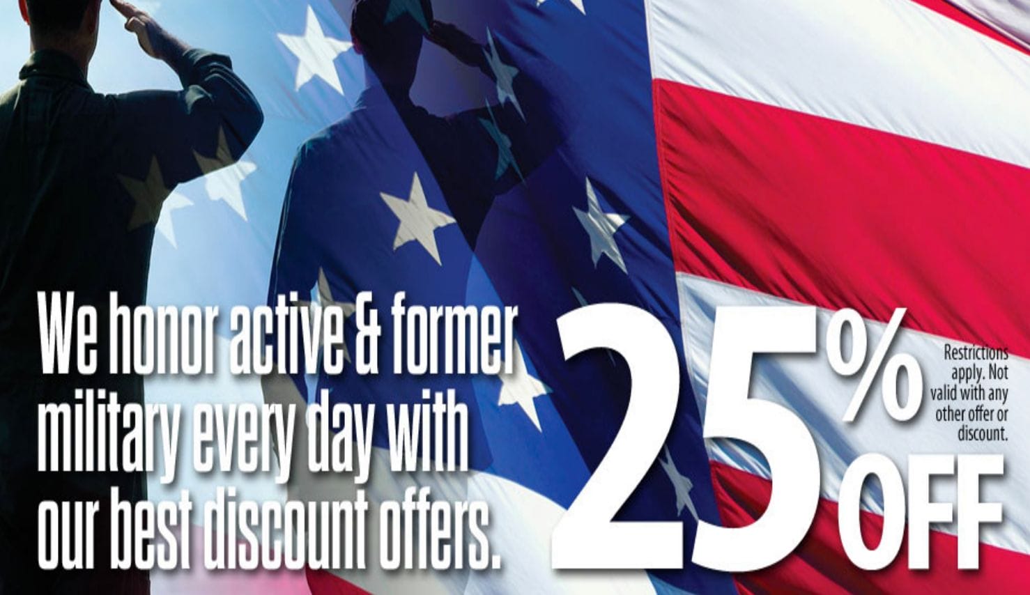 Jiffy Lube Military Discount 25 Off Military Veterans Discount